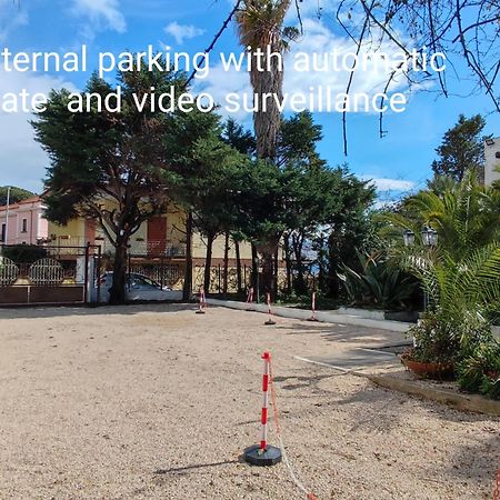 Вилла Garden House Pompei Vesuvio Треказе Экстерьер фото