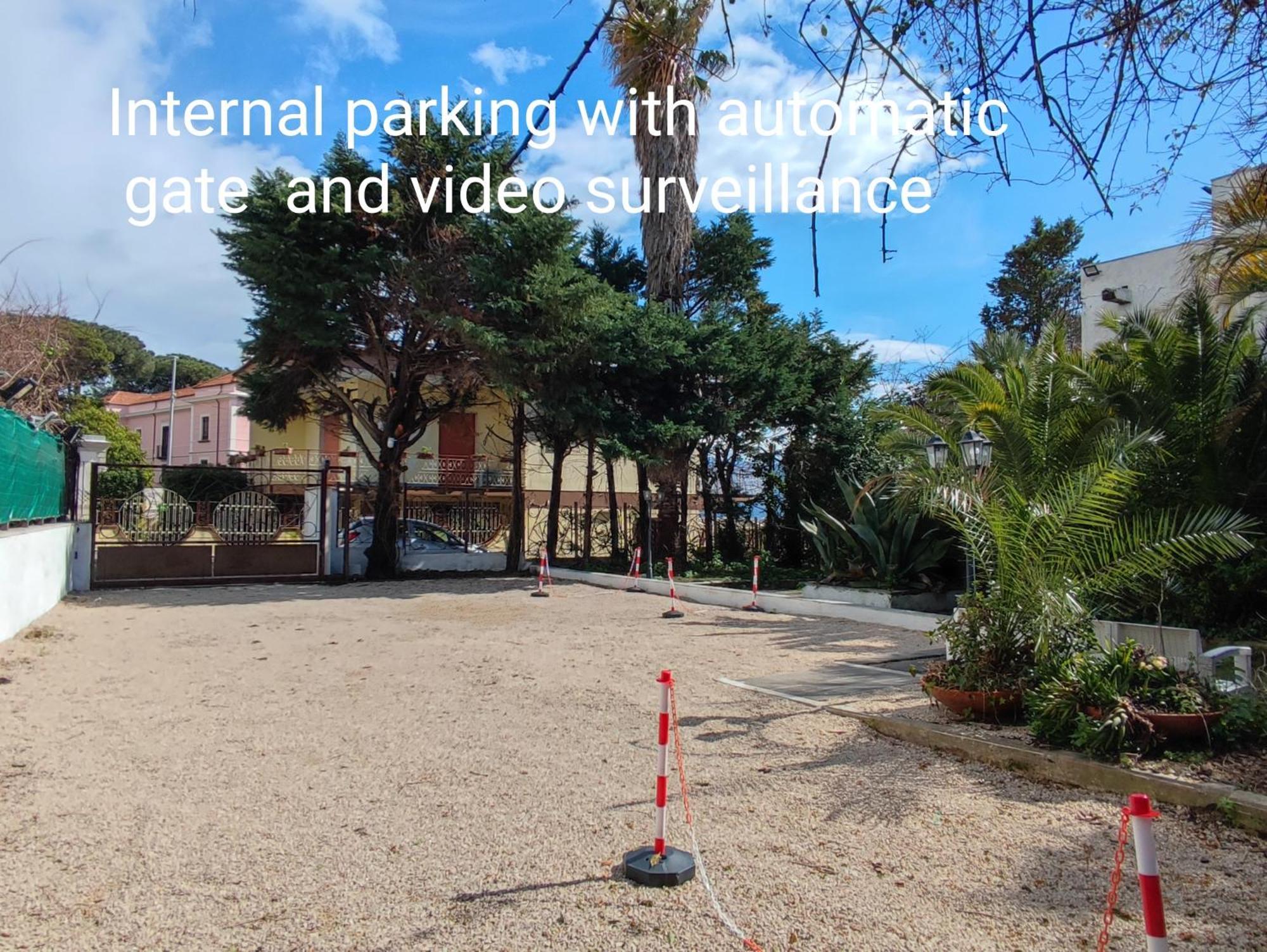 Вилла Garden House Pompei Vesuvio Треказе Экстерьер фото